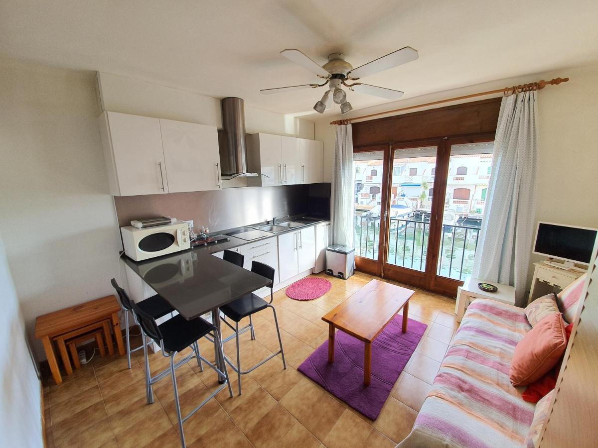 Apartamento Portofino Canales Empuriabrava Ngoại thất bức ảnh