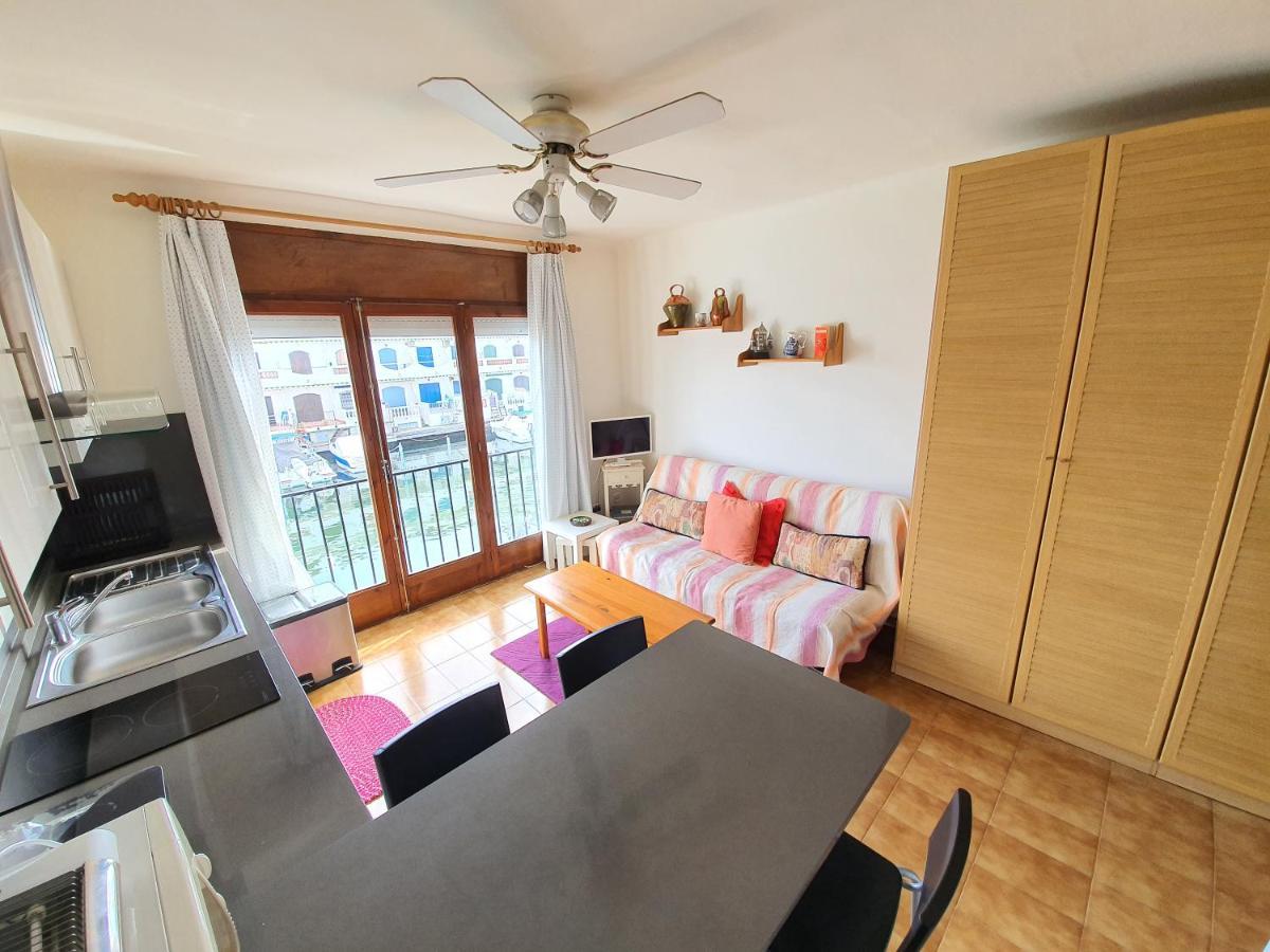 Apartamento Portofino Canales Empuriabrava Ngoại thất bức ảnh