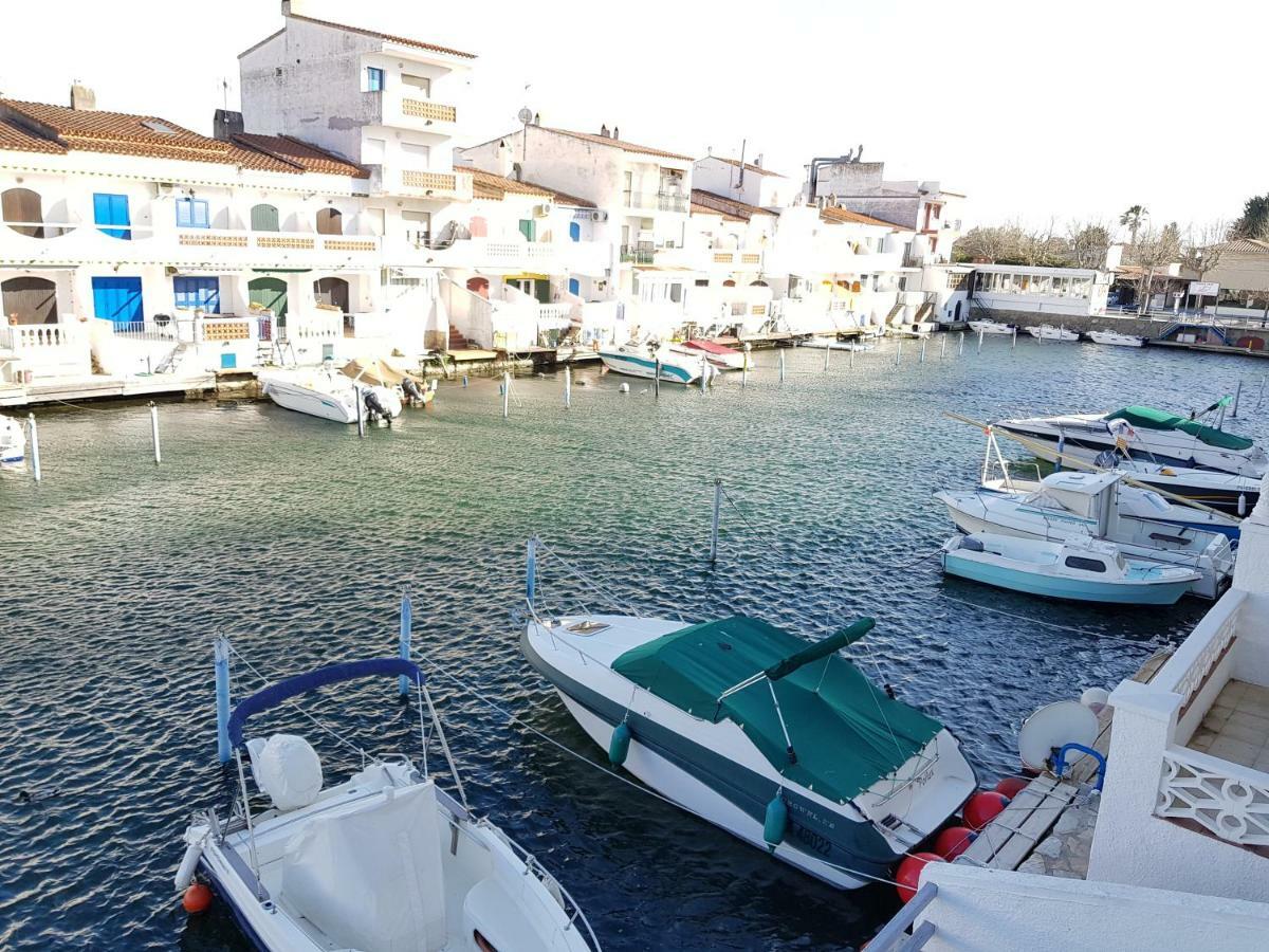 Apartamento Portofino Canales Empuriabrava Ngoại thất bức ảnh